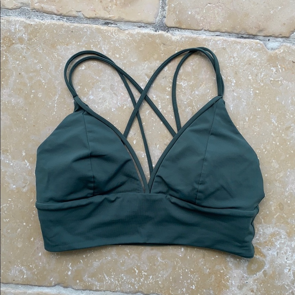 Lululemon workout bra top